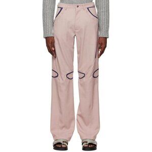 Kiko Kostadinov Giran Trousers by Kiko Kostadinov 46 S Beige NWT